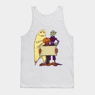 Halloween team Tank Top